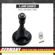 Schaltsack & Schaltknauf 5 Gang Knauf für VW T5 Multivan Transporter Rahmen