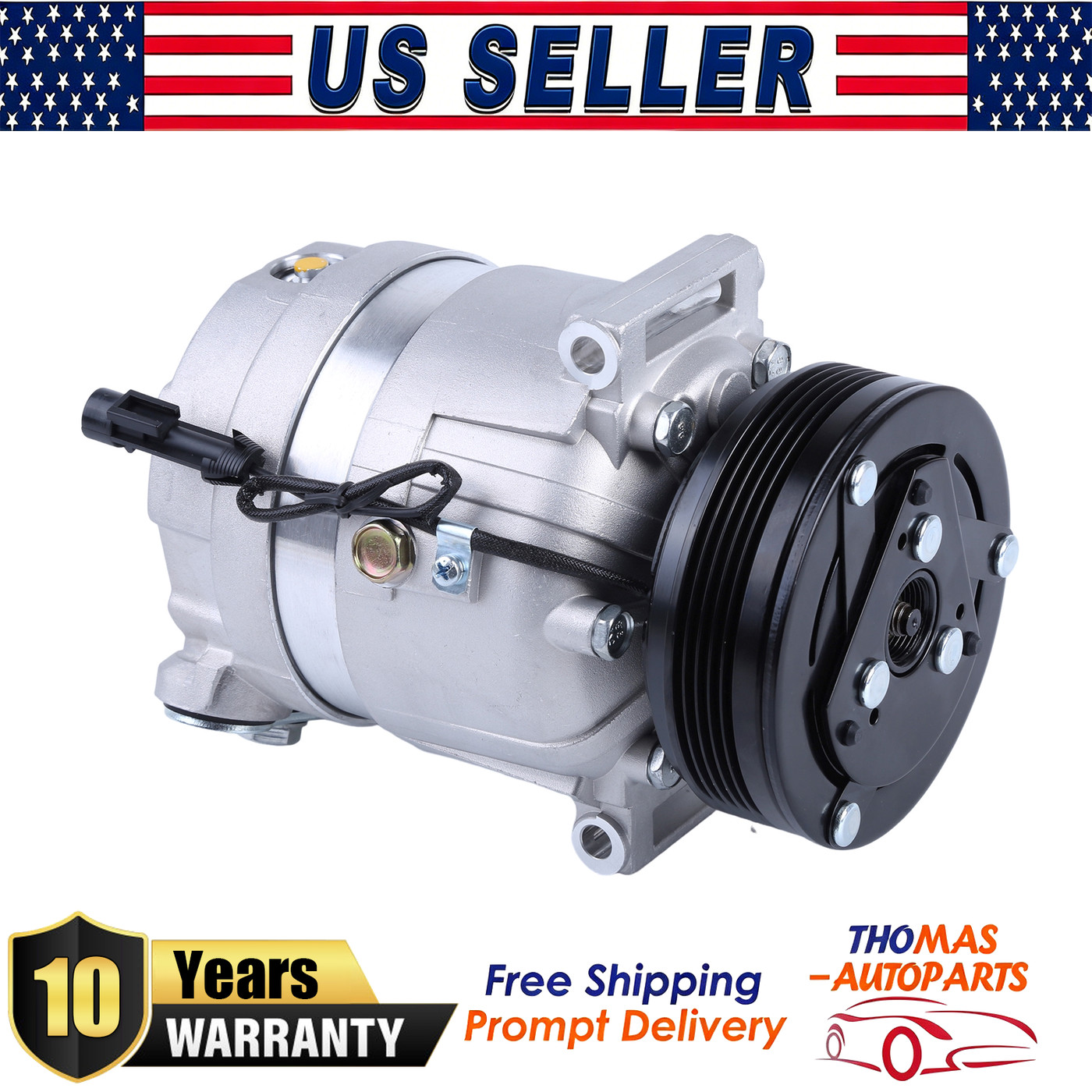 Ferrari 360 2000-2005 Compressor with bracket P/N 6581290