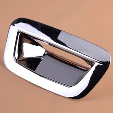 Chrome ABS Rear Hatch Tailgate Trunk Door Handle Bowl Cover Trim Fit For Encore