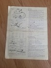 Poulan Micro XXV 10", 12  2-Cycle Chain Saw Owners Manual Chainsaw Gasoline — photo 2