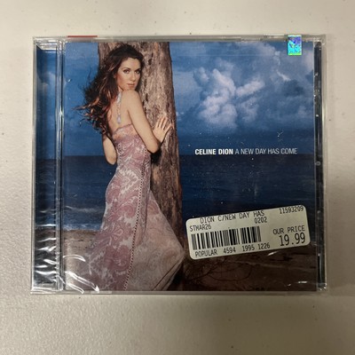 Céline Dion, A New Day Has Come (2002) Cd In Original Packaging, Unopened