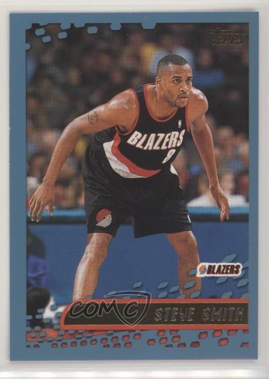 2001-02 Topps Steve Smith #56