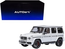 Autoart AA76356 1/18 2019 Mercedes-Benz AMG G63 Brilliant White