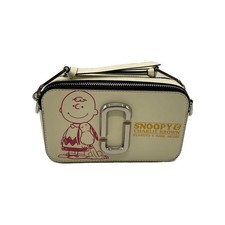 Borsa a tracolla Marc Jacobs in pelle bianca da donna borsa a tracolla...