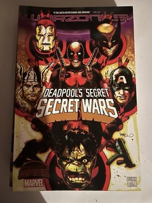 Deadpool's Secret Secret Wars (Marvel Comics 2016)
