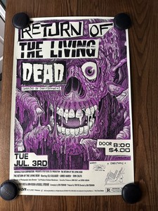 Return of the Living Dead Poster | eBay
