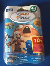 JEUX VTECH MONSTRES CONTRE ALIENS POUR CONSOLE V.SMILE OU V.SMILE MOTION