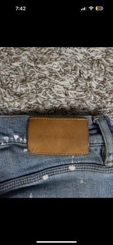 Men's Purple Brand Jeans 30x30 P001 Skinny - Picture 10 of 12