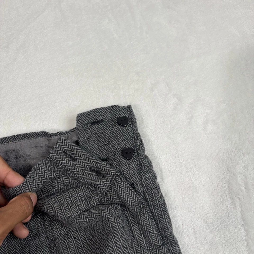 Юбка Y2K Lux из шерстяной смеси готическая опрятная расклешенная серая черная женская размер 5 - Изображение 2 из 4