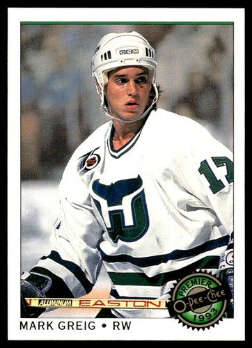 1992 Mark Greig #99