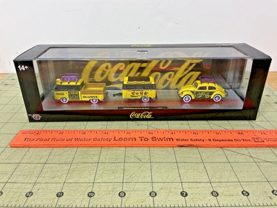 1:64 scale M2 Coca-Cola TW43 1960 VW Double Cab 1953 VW Deluxe