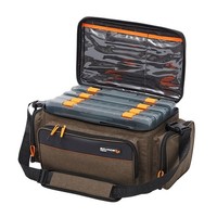 Savage Gear System Box Bag L 4 Boxes 18L