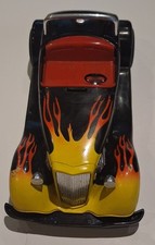 Buy Vintage Toys like Mattel Tyco R/C Hot Rod Remote Control Car Black With F from eBay