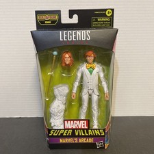 Marvel Legends ARCADE 6  Figure Xemnu BAF Super Villains 2021 Hasbro NEW