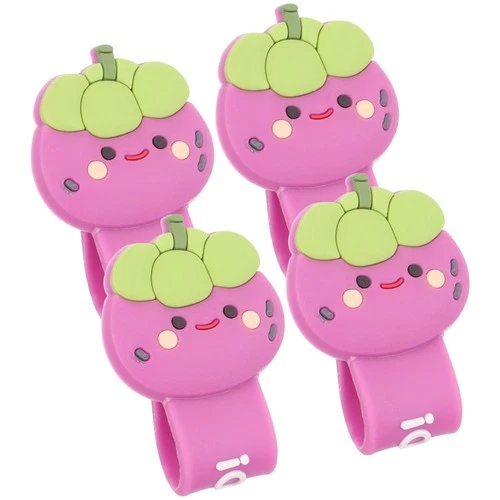 4 Pcs Cable Organizer Releasable Ties Wire Fixing Straps Management