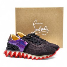 Scarpe da uomo neri Christian Louboutin Acquisti Online su