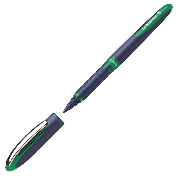 Penna Roller One Business Schneider - 0,6 mm - P183004 (Verde) - Immagine 2