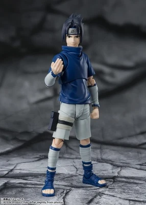 Sasuke Uchiha -Genius Ninja with the Blood of Uchiha-. SH Figuarts. Naruto - Imagen 1 de 4