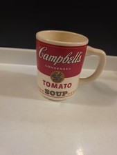 Vintage 1970’s Campbell's Tomato Soup Coffee Mug Cup Made In The USA-