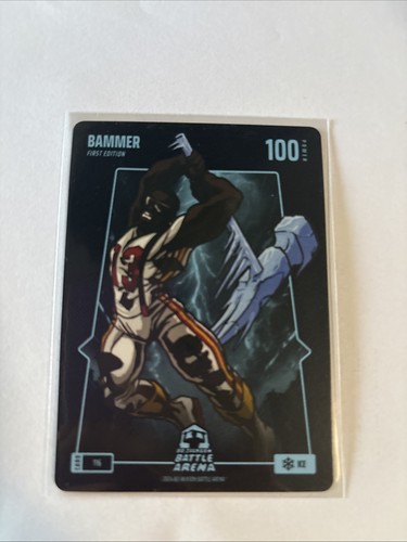 BO JACKSON BATTLE ARENA - ICE - First Edition BAMMER #116 Bam Adebeyo