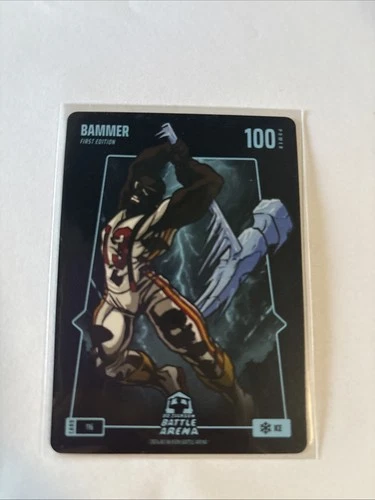 BO JACKSON BATTLE ARENA - ICE - First Edition BAMMER #116 Bam Adebeyo