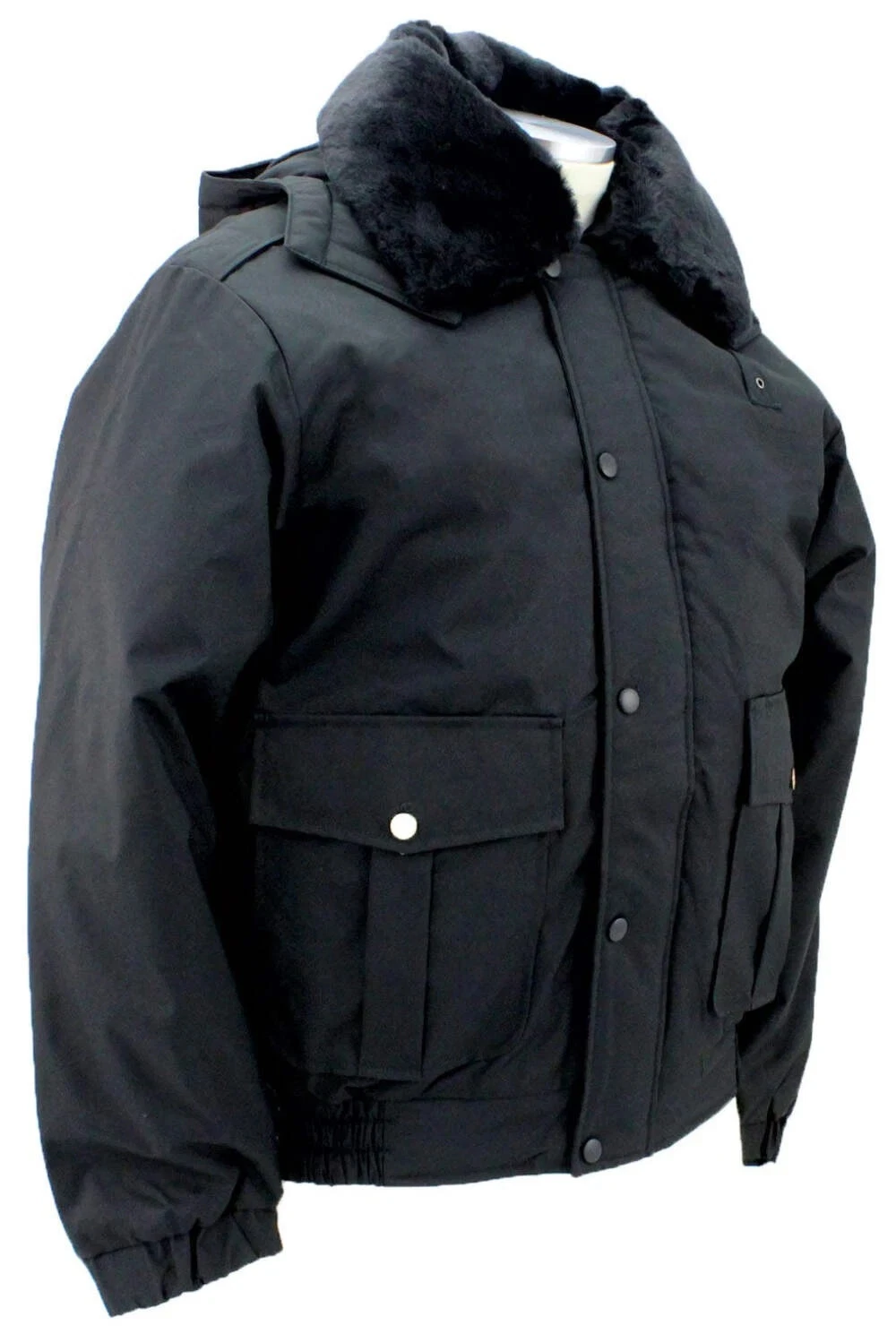 Tuff Guard All Season Deluxe Bomber Jacket | Black | 3XL | Winter Coat