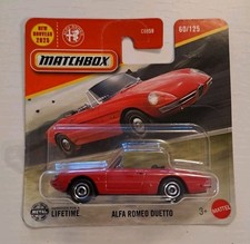 Matchbox Alfa Romeo Duetto
