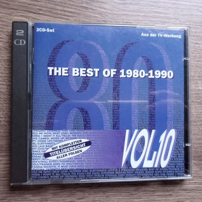THE BEST OF 1980-1990 Vol. 10 - 2CDs - Bild 1 von 2