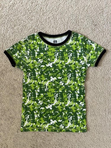 Only Boys 2 Pieces Pajamas Set Size 8 Short Sleeve - Picture 2 of 5