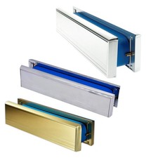 YALE 12" FIREMASTER Fire Rated Intumescent  Letterplate Letterbox, 303mm x 70mm