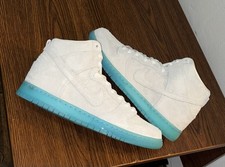 Nike SB Dunk High Premium Baohaus Chairman Bao Ice Blue 313171-114 Talla 11 Nuevo
