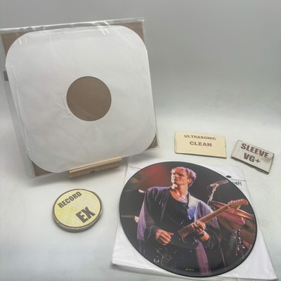 Sting - Interview With Sting EX/VG+ 0 Ultrasonic Clean Vinyl Pop / Misc