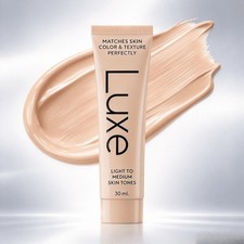 Luxe Color Changing Foundation Medium Skin Tone Matching Liquid Makeup, 30ml