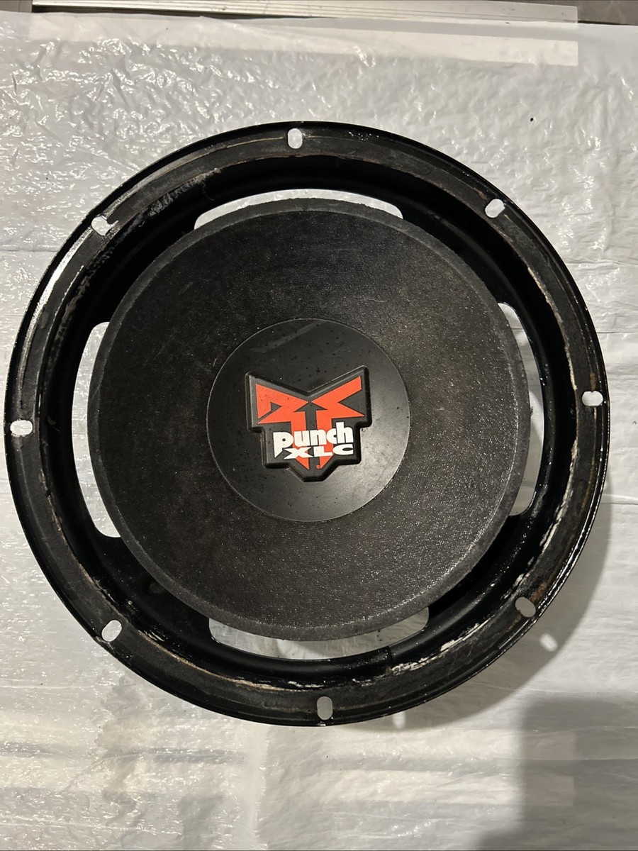 Rockford Fosgate Punch XLC 10 RFP2410 Single Old School Sound