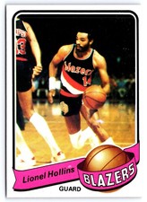 1979-80 Topps - Lionel Hollins #129