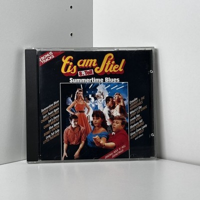 Eis am Stiel 8 Summertime Blues CD Original Soundtrack Rock N Roll Album 1988 BS