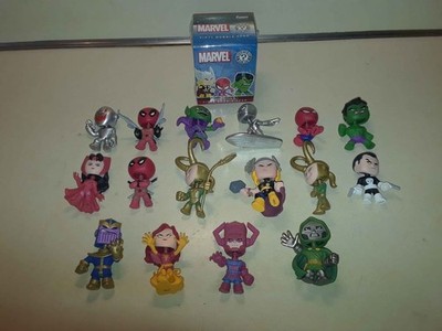 Marvel Mystery mini Pop funko vinyl bobble head Full Set with Unopened Box