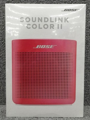 Bose SoundLink Color II Bluetooth Lautsprecher Tropfsicher Korallenrot Neu
