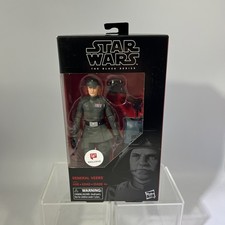 Star Wars  Black Series - General Veers     Walgreens Exclusive Sealed W Case  ML