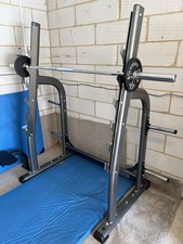 Jordan Fitness Heavy Duty OLYMPIC SQUAT RACK Commercial Grade 3mm Steel UK-made