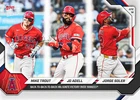 Mike Trout / Jo Adell / Jorge Soler B2B2B - 2026 MLB Topps NOW - Card 85 Presale