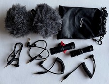 Lot of 2: Movo VXR10 Universal Video Microphone. Pre-owned