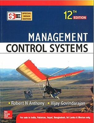 Management Control Systems Buch MC GRAW HILL INDIA