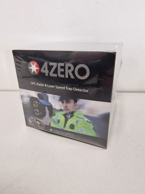 Snooper 4zero Blitzerwarner, Radar- und Laserfallendetektor