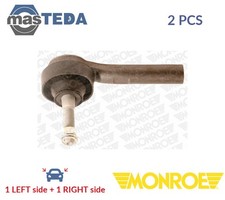 L80100 TRACK ROD END RACK END PAIR FRONT OUTER MONROE 2PCS NEW OE REPLACEMENT