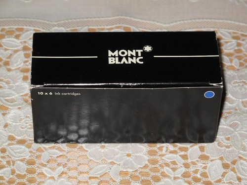 Montblanc Royal Blue Sapphire Cartridge Ink Old Type #e7f029 - Picture 3 of 24