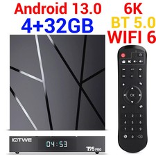 Arabische, Türkische, Farsi & Kurdi TV-Kanäle auf IQTWE Android 13 Box 4/32GB Quad