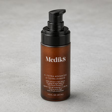 MEDIK8 C-Tetra Advanced 20% Vitamin C Gel Serum Brighten & Age Defense 1oz New