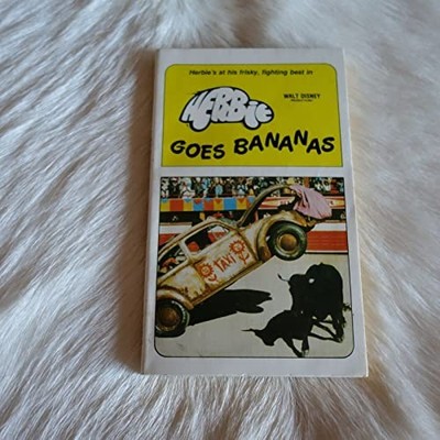 Herbie Goes Bananas - VERY GOOD