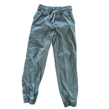Tommy Hilfiger Kids Boys Pull-On Cotton Twill Jogger Pants Stretch S/P 8/10